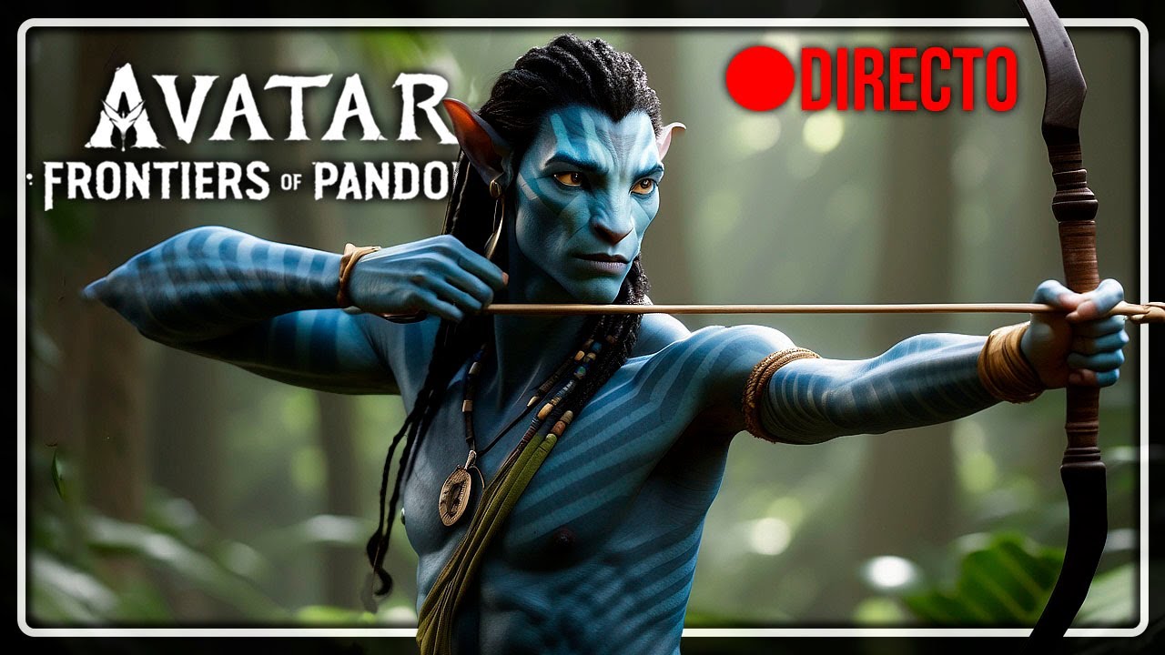 ☕No esperaba engancharme a esto | Avatar Frontiers of Pandora | 🔴 ...