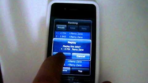 Touch the Numbers in 2.724s (Replay)