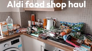 Aldi food shop haul June 2023 | £70 budget for two | Sophie Faye