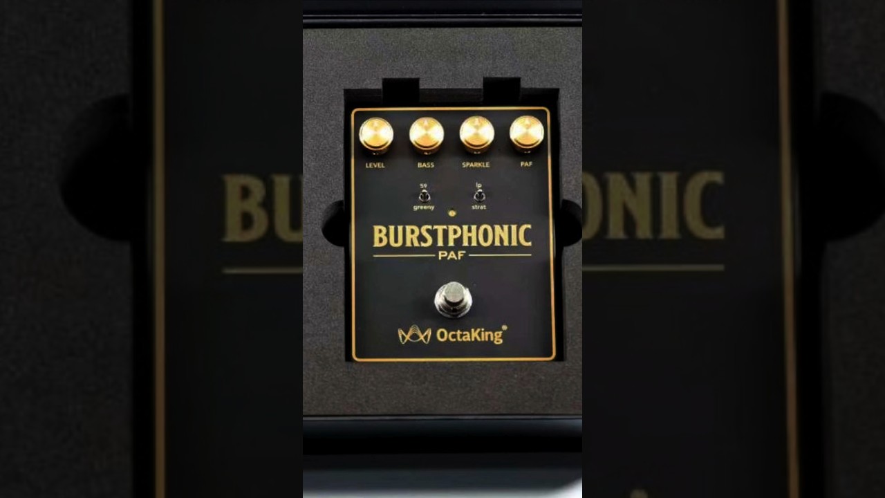 Burstphonic news #octaking #burstphonic #8bombcustom - YouTube