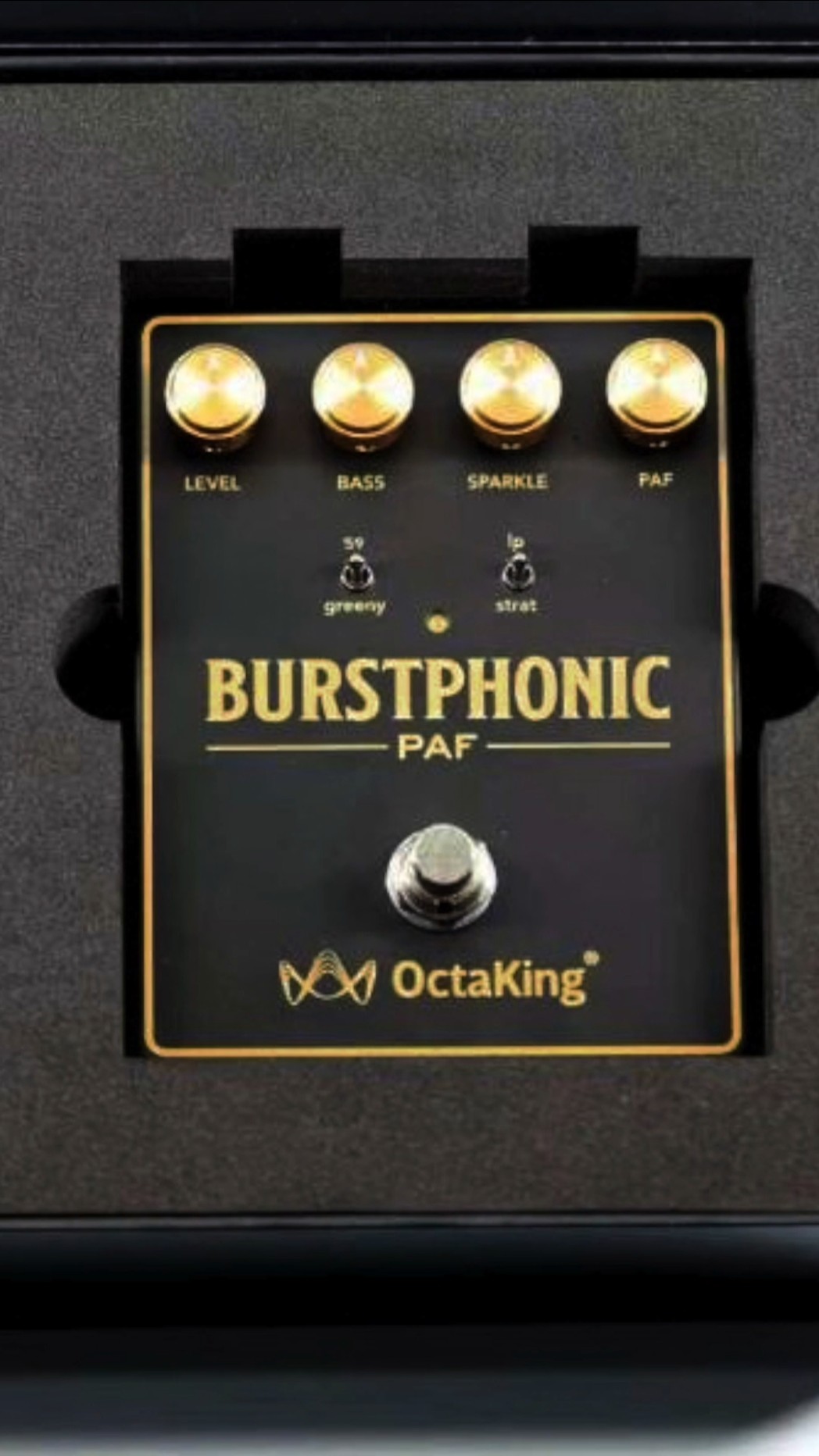 Burstphonic news #octaking #burstphonic #8bombcustom - YouTube