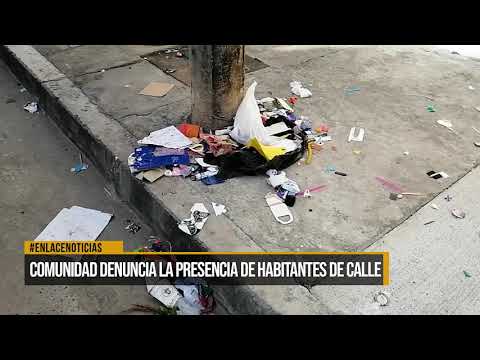 Comunidad denuncia presencia de habitantes de calle en el barrio Buenos Aires