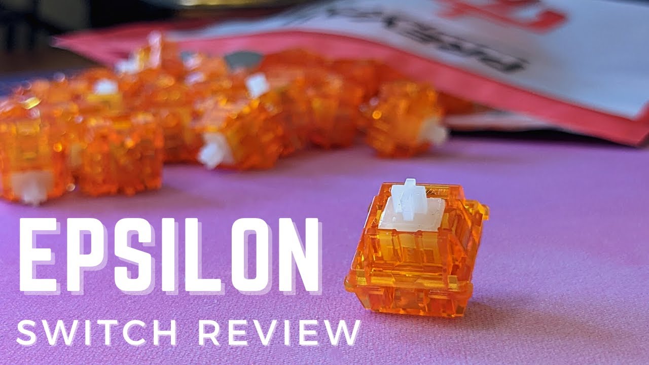 These Switches POP Even Stock | Epsilon Switch Review - YouTube