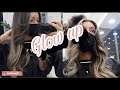 SELF CARE VLOG  ( Hair color / nails / lashes )