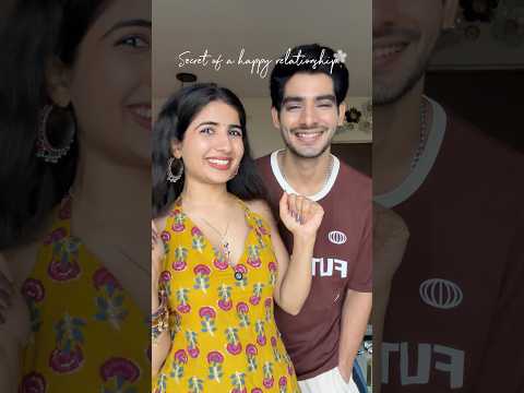 Our￼ secret😁| Nishi Singh | Tanmay Nagar #couplegoal #funny #nishmayshorts