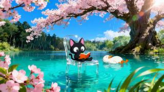 Let the ripples fade and let your mind rest.... πΈπ§ | Jazz Lofi for Focus | Deep work & Study