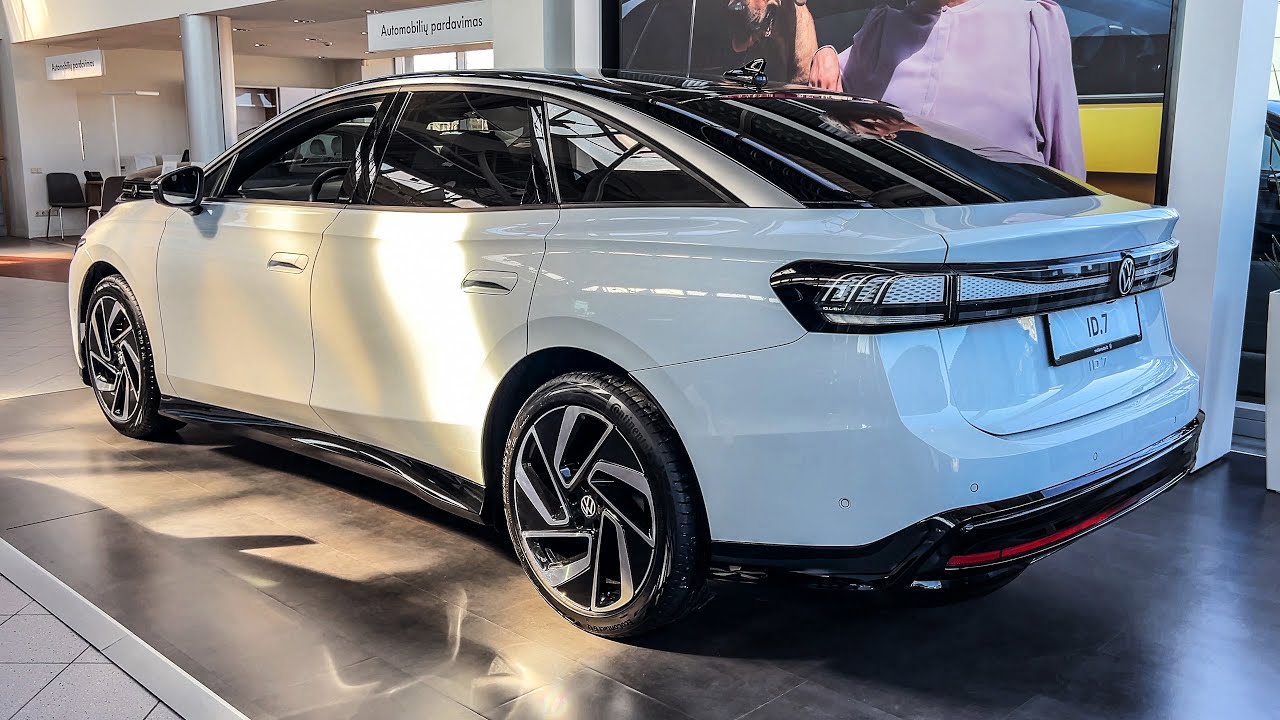 2026 Volkswagen ID.7 - Interior and Exterior Walkaround
