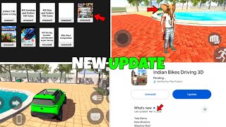 New Mission + Animal Mask + Tata Sierra car + Secret Features In Indian Bike Driving 3d New Update screenshot 4