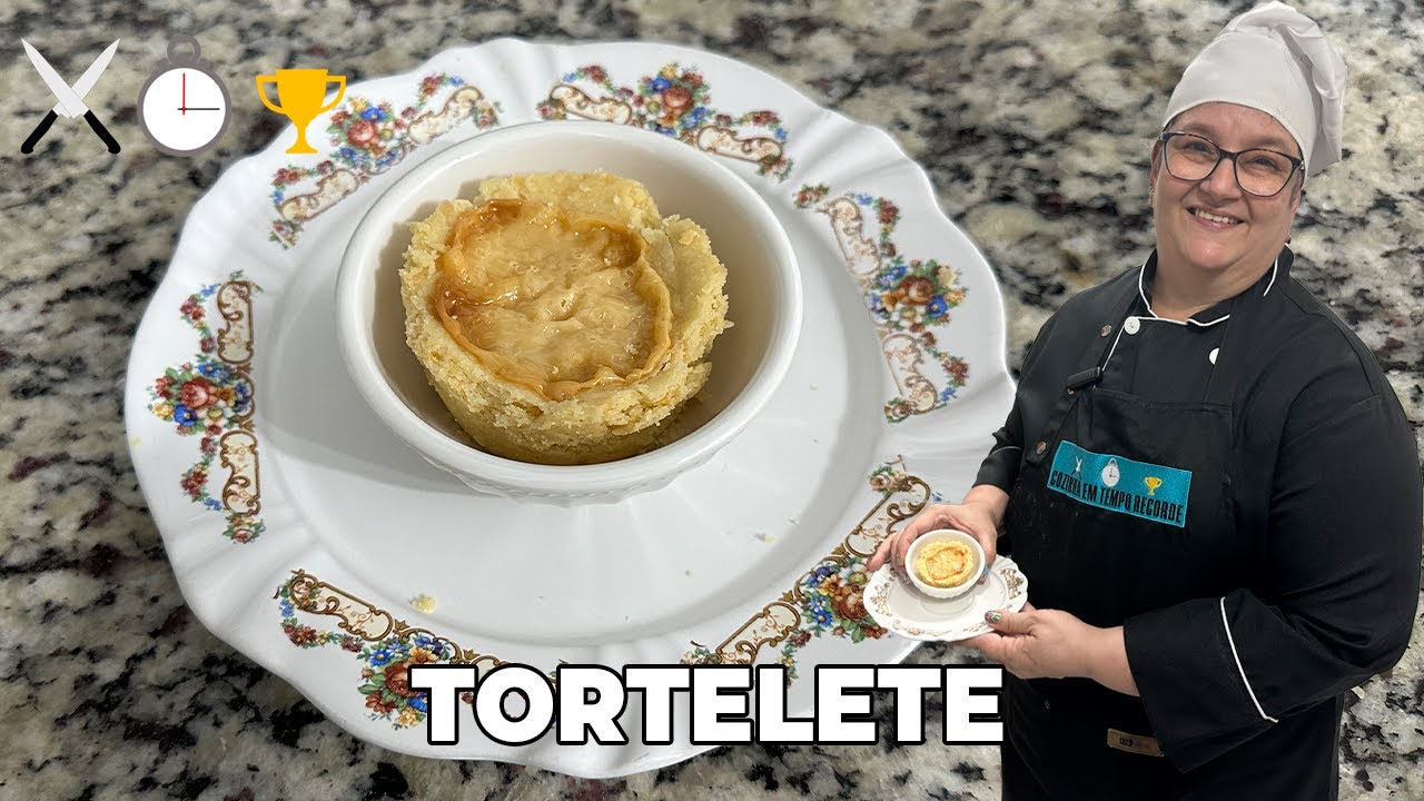 Como Fazer TORTELETE DE LEITE CONDENSADO - Cozinha em Tempo Recorde