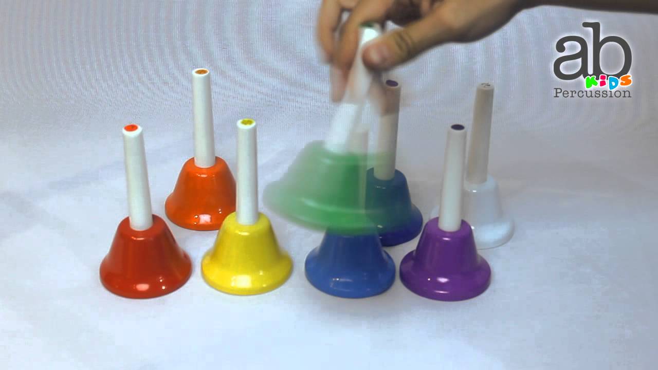 Chromatic scale 8 Hand Bells by ab kids YouTube