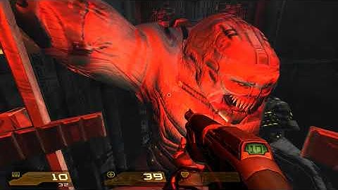 Quake 4 - Level 27: Data Processing Terminal (Re-Visited)