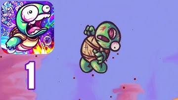 Tutorial - Suрer Toss The Turtle - Part 1 - Gameplay Walkthrough (iOS,Android)