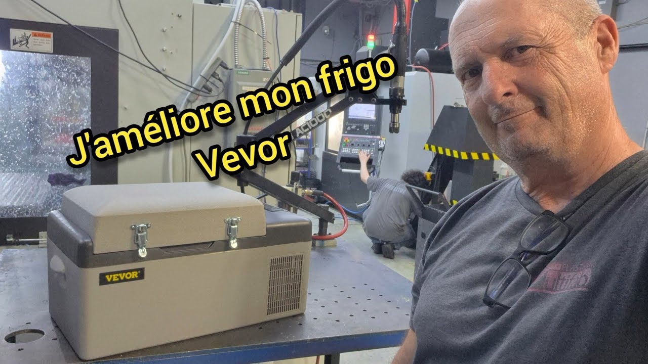J'améliore mon frigo Vevor