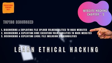 How To Hack Website Using Kali Linux Chapter 5