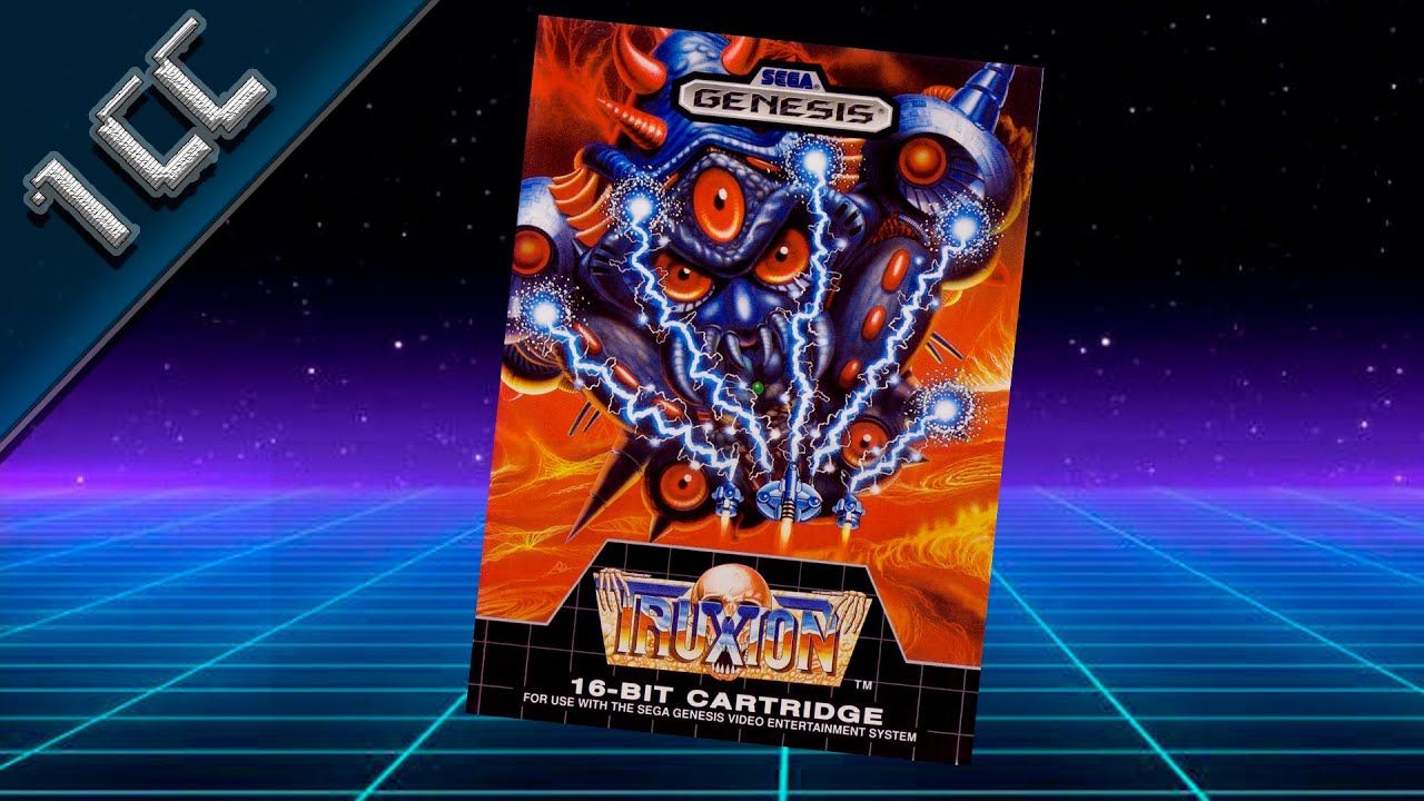 Truxton (Mega Drive) 1CC (Normal/Round 2 Stage 1) YouTube