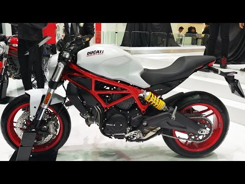All New Ducati Monster 797 2017