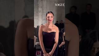 Alia Bhatt attends the Gucci Cruise 2025 show in London | Vogue India