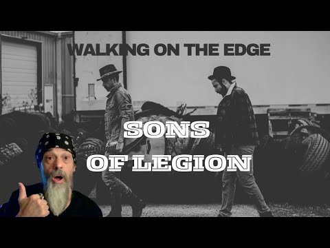 SONS OF LEGION - WALKING ON THE EDGE - THESE GUYS BLOW MY MIND! - METAL DUDE/ MUSICIAN (REACTION)