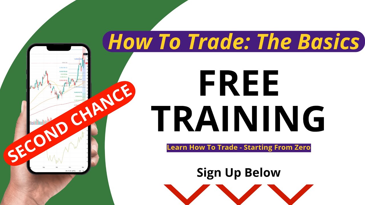 How To Trade - The Basics: SECOND CHANCE ANNOUNCEMENT - YouTube