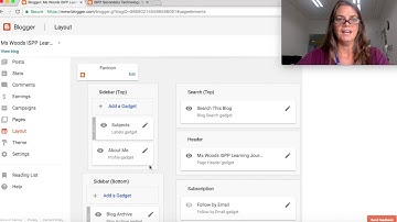 Using labels in Blogger to track your growth