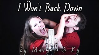 Video thumbnail of "I Won't Back Down - Tom Petty Cover by Ky Fifer & Margie Fifer"