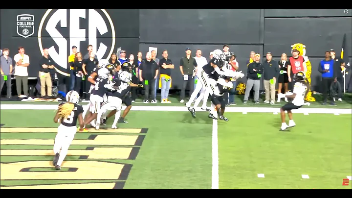 CRAZY END! Missouri Tigers vs. Vanderbilt Commodores | Full Game Highlights | ESPN College Football