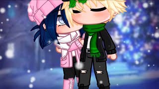 Mistletoe Miraculous Ladybug Gacha Club