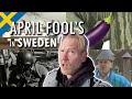BEST and WORST April Fool&#39;s Pranks in Sweden
