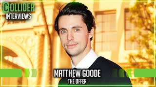 Matthew Goode on The Offer and Finding Robert Evan's Accent