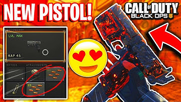 the OVERPOWERED DOUBLE RAPID FIRE NEW DLC WEAPON Pistol... KAP 45 BEST CLASS SETUP (COD BO4 UPDATE)