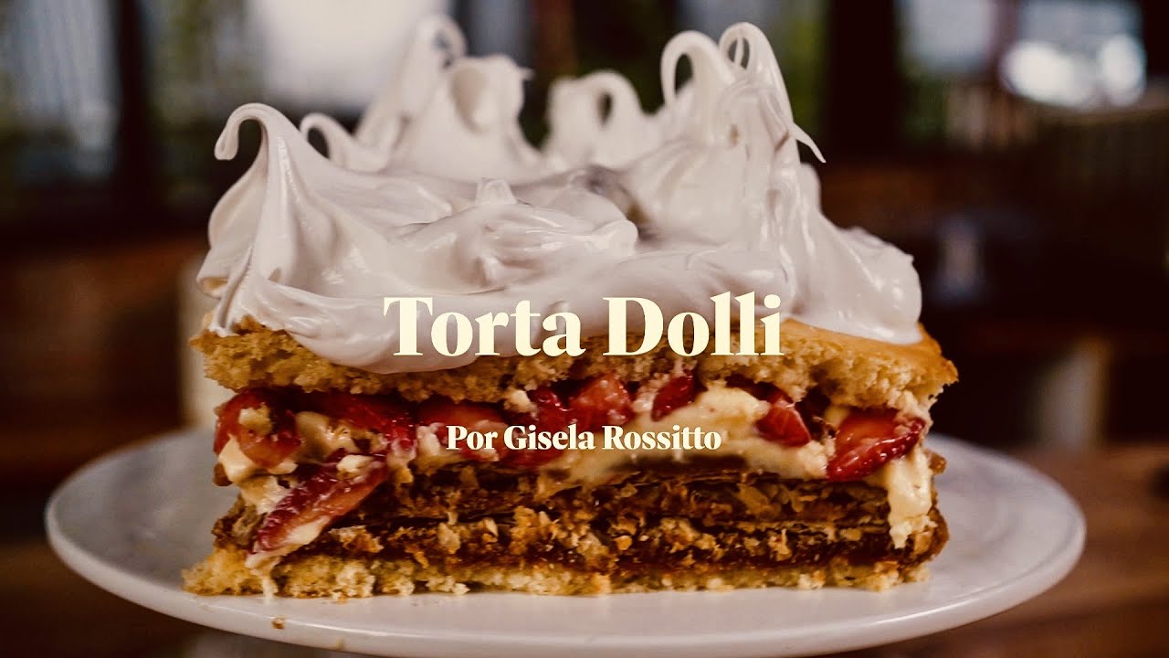 Torta Dolli - Gisela BakeOff
