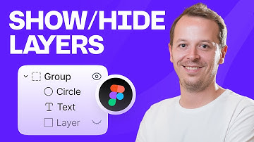 How to show / hide layer in Figma