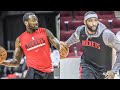 John Wall and Demarcus Cousins NEW Footage in Houston Rockets Training Camp 🚀