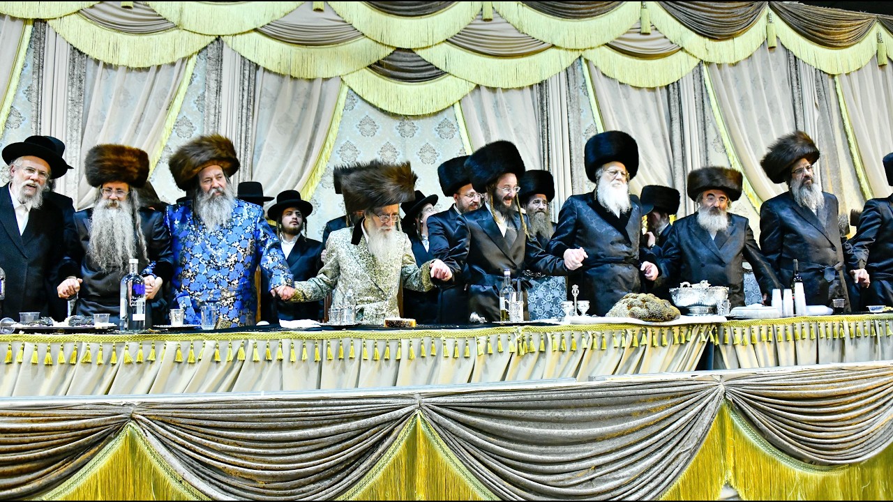 שמחת החתונה בבית מאדזיץ - שאץ - מעליץ - בישטינא - אופלע