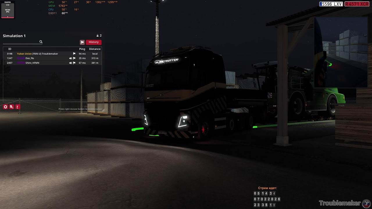 Yukon Union конвой Дюранго 