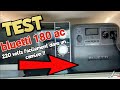 Teste bluetti ac180 micro onde cafetier ect dans le  camion 