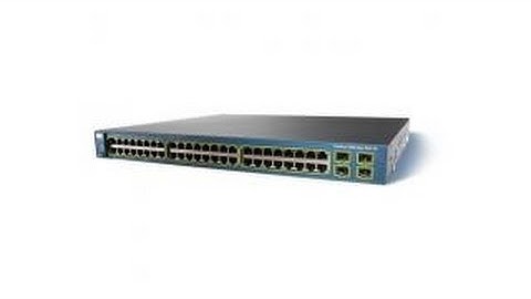 Cisco WS-C3560-48TS-S  $575 Price Reduction