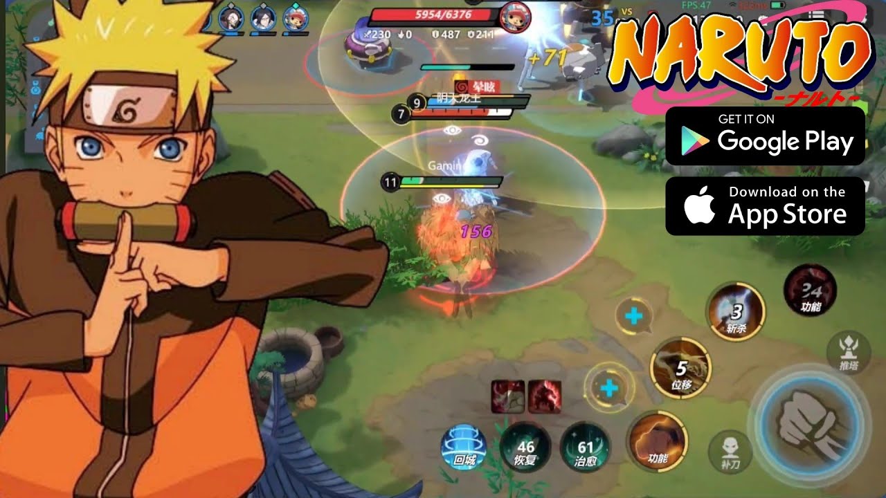 Jump Assemble Naruto All Character Skills & Abilities