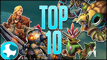 Top 10 Reasons to Play - Paladins Champions of the Realm