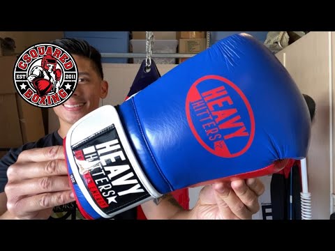 Heavy Hitters H7 Undisputed Boxing Gloves REVIEW- JAPANESE STYLE GLOVE WITH GREAT COMFORT!