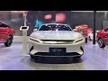 2021 BYD HAN EV Walkaround—China Auto Show—2021款比亚迪汉，外观与内饰实拍