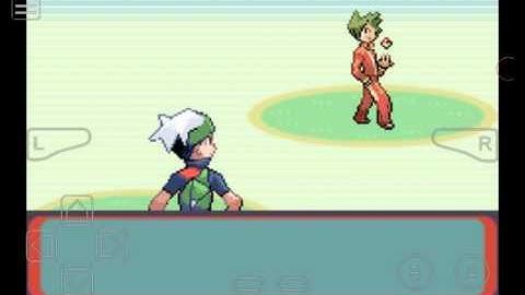 Pokemon Emerald - The root fossil and claw fossil