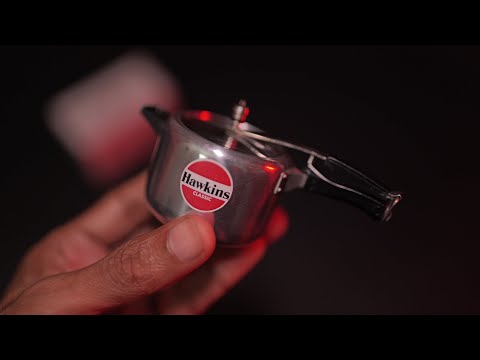 Hawkins Miniature Pressure Cooker unboxing