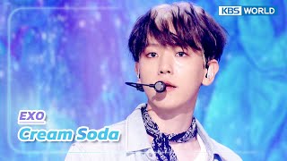 Cream Soda - EXO エクソ (The Seasons) | KBS WORLD TV 230804 Resimi