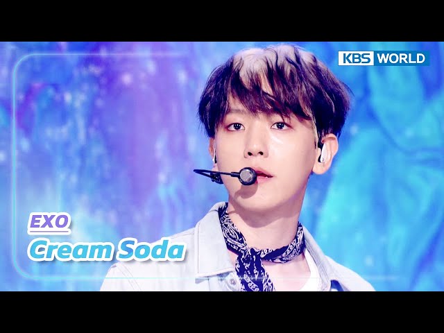 Cream Soda - EXO エクソ (The Seasons) | KBS WORLD TV 230804 class=
