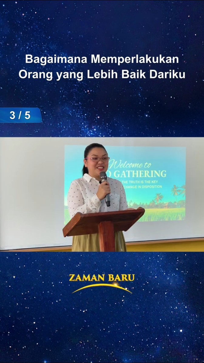 Bagaimana Memperlakukan Orang yang Lebih Baik Dariku (Bagian 3/5)