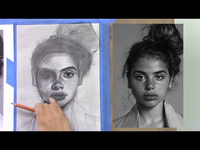 How To Draw with Charcoal - Charcoal Drawing Techniques – ZenARTSupplies