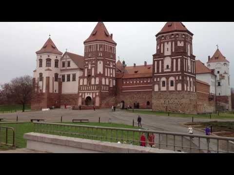 Video: Golshany Castle. Belarus - Alternative View