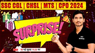 Best Strategy For SSC CGL, CHSL, MTS, CPO | Crack SSC 2024 Exams | Best Strategy by Mukesh Sir