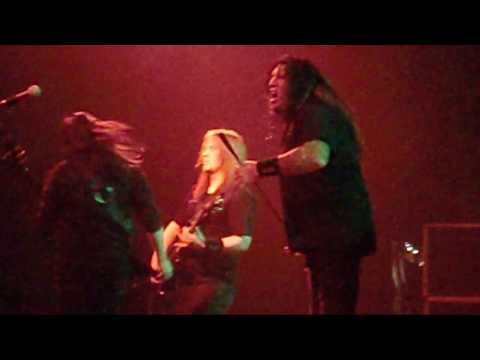 Testament's Chuck Billy